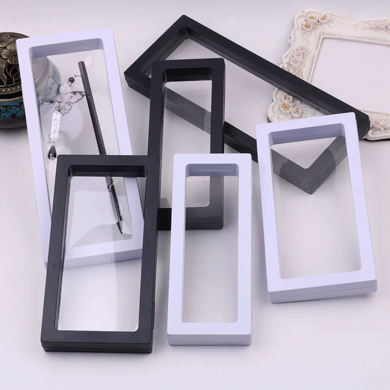 Wit 10 stuks, Transparant zwev - Jewelry And Watches Box recensie en prijs