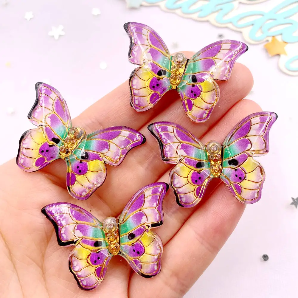 10 stks Kleurrijke Mooie Vlind - Paradise Jewelry & Watches Llc Miami recensie en prijs