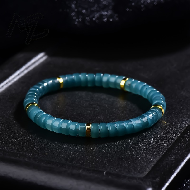 Natuurlijke Jadeïet Blauw Wate - The Jewelry & Watches recensie en prijs