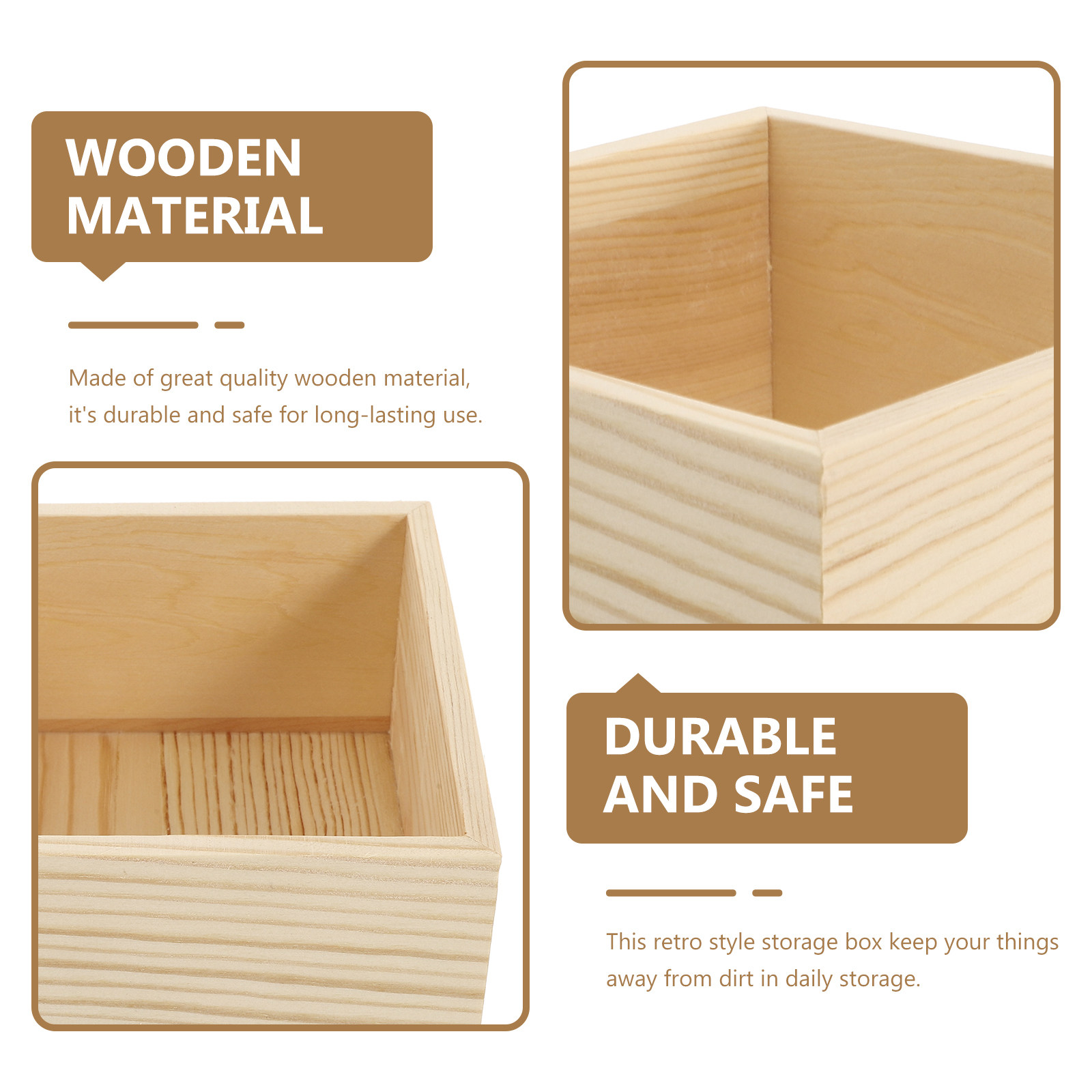 4-delige set van natuurlijke m - Jewelry Box That Holds Watches recensie en prijs