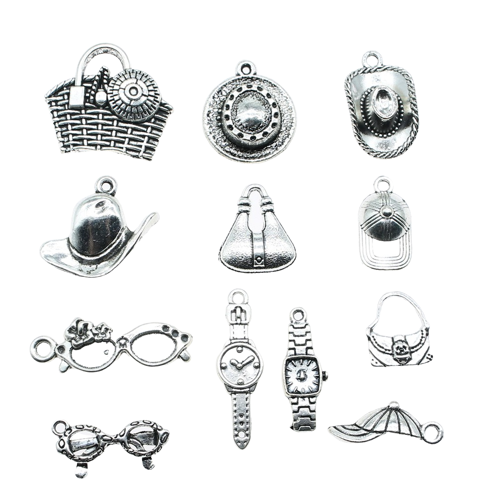 20 stks / partij Hoed Bedels Z - Jewelry Making Watches recensie en prijs