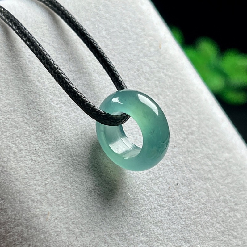 Natuurlijke smaragd blauw wate - The Jewelry & Watches recensie en prijs