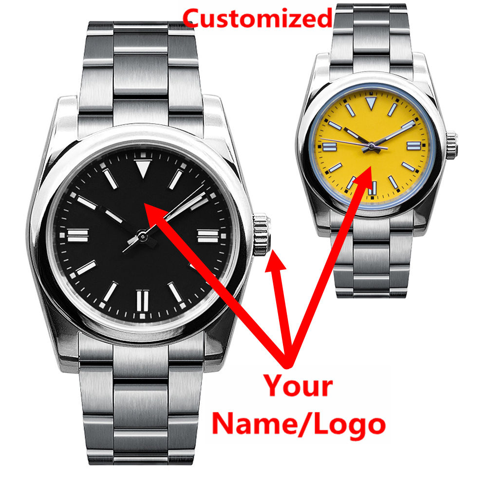 Aangepast logo herenhorloge sa - Jewelry And Watches recensie en prijs