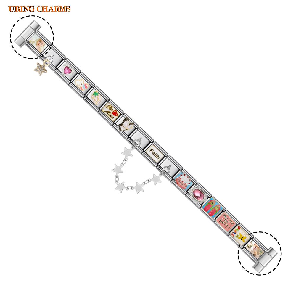 1 paar Foto Logo Aangepaste Ho - Jewelry Making Watches recensie en prijs