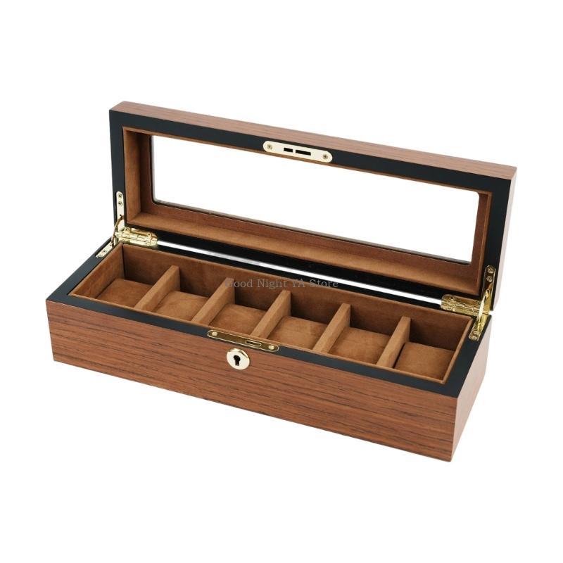 Stijlvolle houten horloge-opbe - Jewelry Box That Holds Watches recensie en prijs