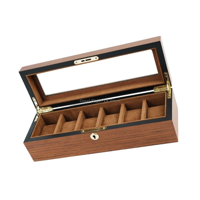 Stijlvolle houten horloge-opbe - Jewelry Box That Holds Watches recensie en prijs