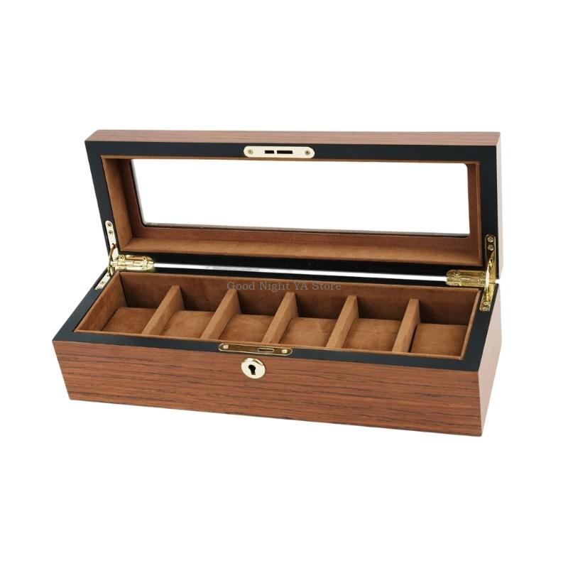 Stijlvolle houten horloge-opbe - Jewelry Box That Holds Watches recensie en prijs