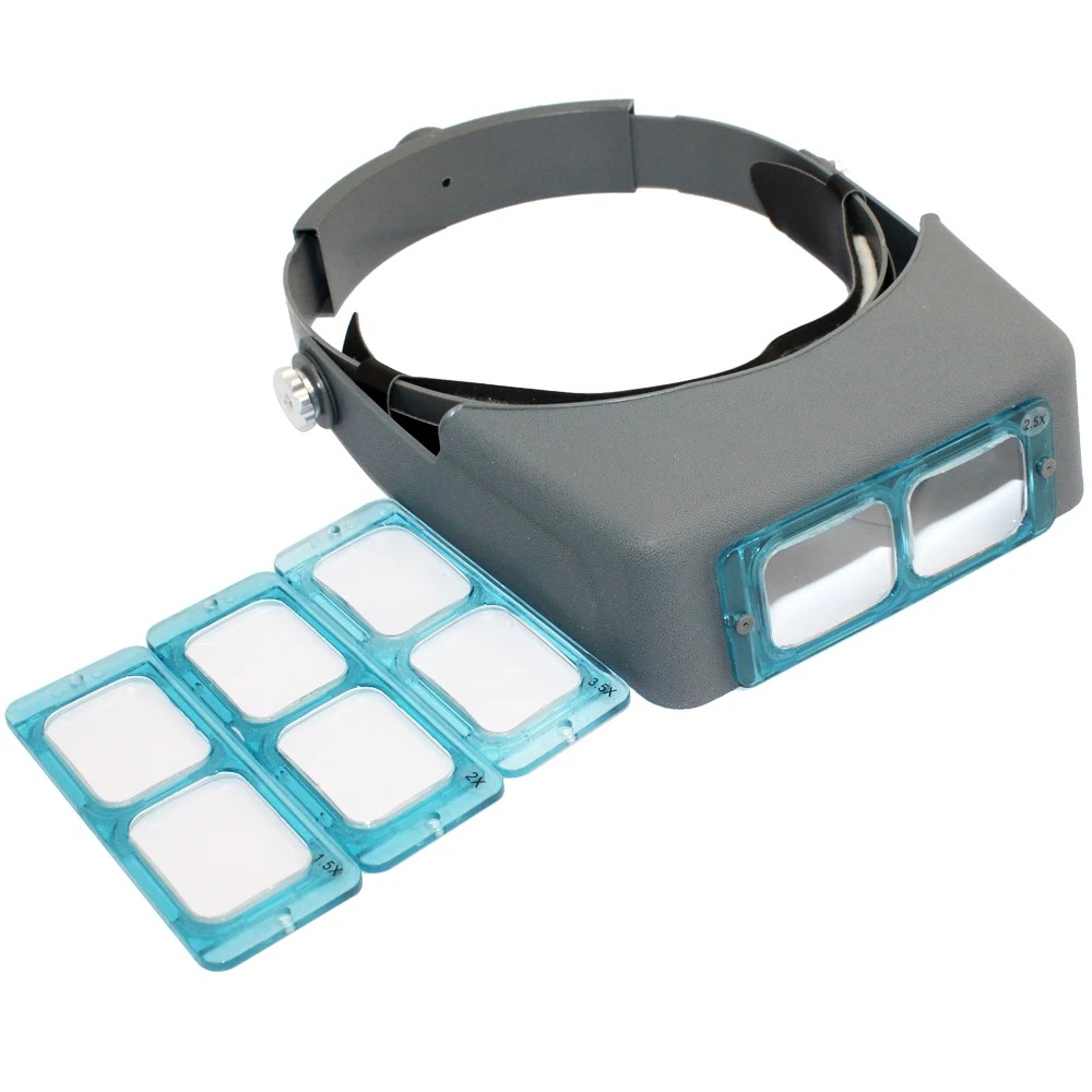 1,5X 2X 2,5X 3,5X professionel - Jewelry Making Watches recensie en prijs
