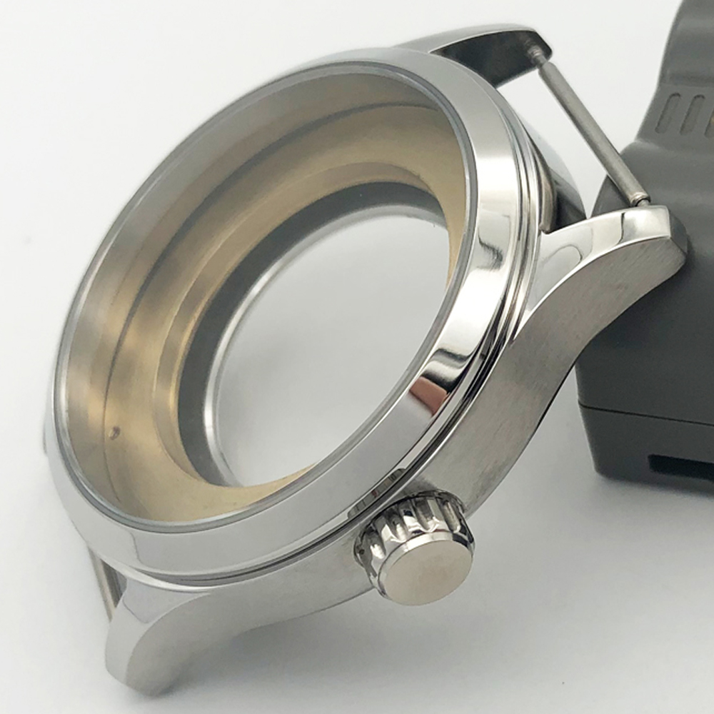 42 mm kast van saffierglas, ge - Seiko Watch 5 Sports recensie en prijs