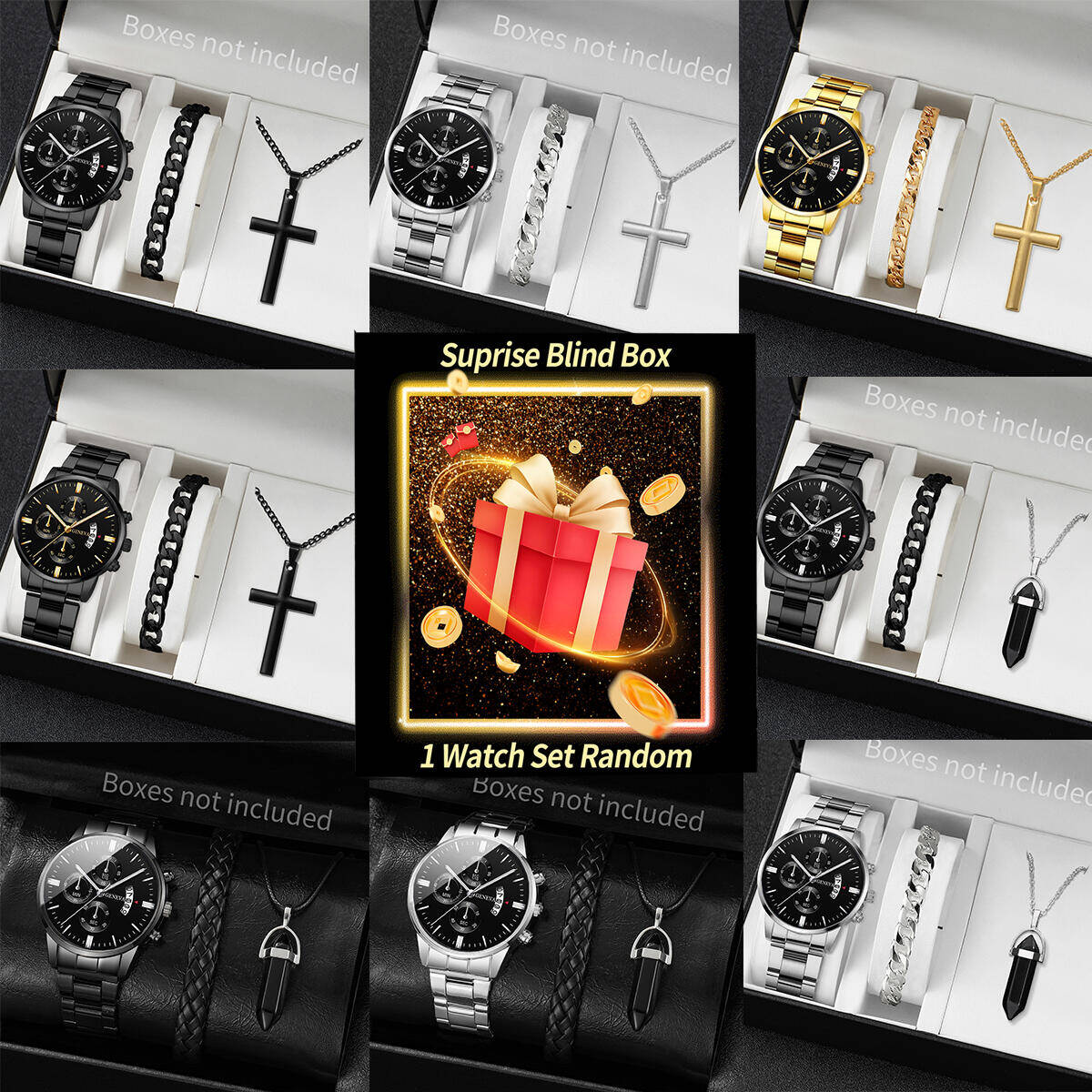 Verrassing Mystery Horloge Bli - Jewelry And Watches recensie en prijs