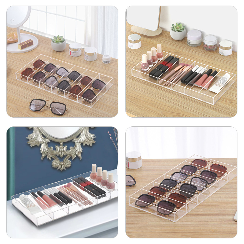 6-vakjes transparante acryl zo - Jewelry Watches & Accessories recensie en prijs