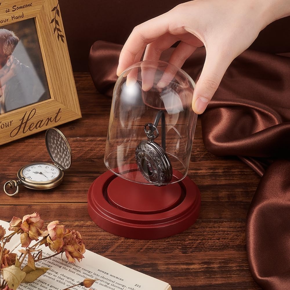 3x4 inch zakhorloge vitrine gl - Jewelry Making Watches recensie en prijs