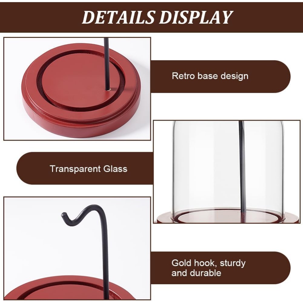 3x4 inch zakhorloge vitrine gl - Jewelry Making Watches recensie en prijs