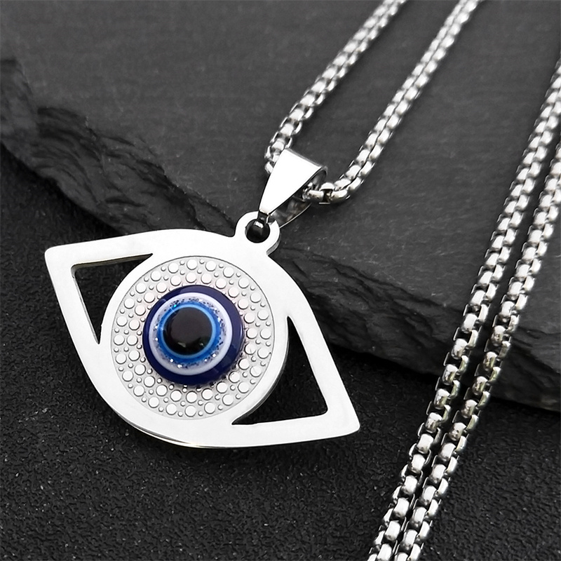 Islam Hamsa Evil Blue Eye kett - The Jewelry & Watches recensie en prijs