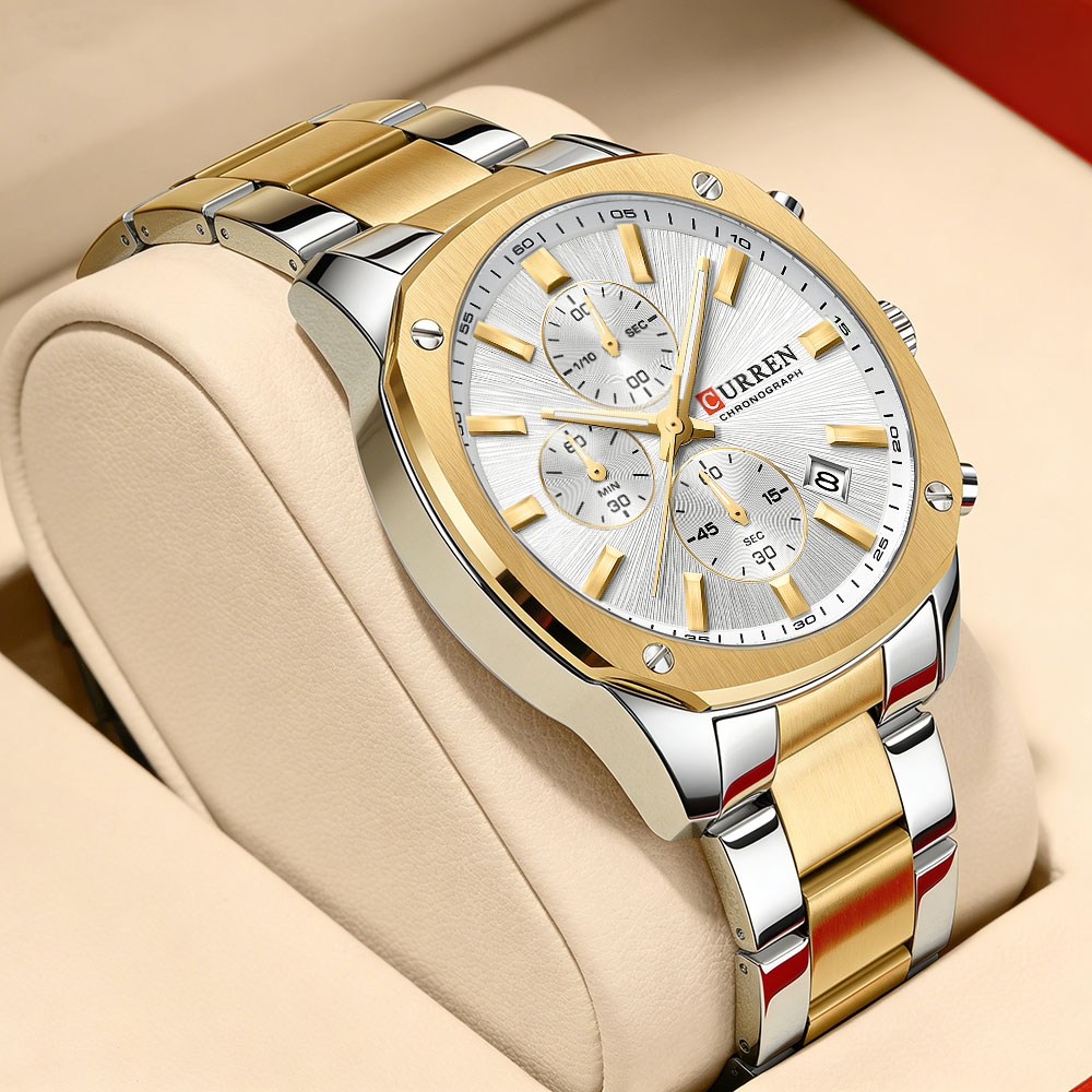 CURREN Modern herenhorloge van - Jewelry And Watches recensie en prijs