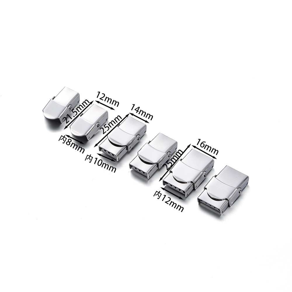 5 stuks roestvrijstalen sluiti - Jewelry Making Watches recensie en prijs