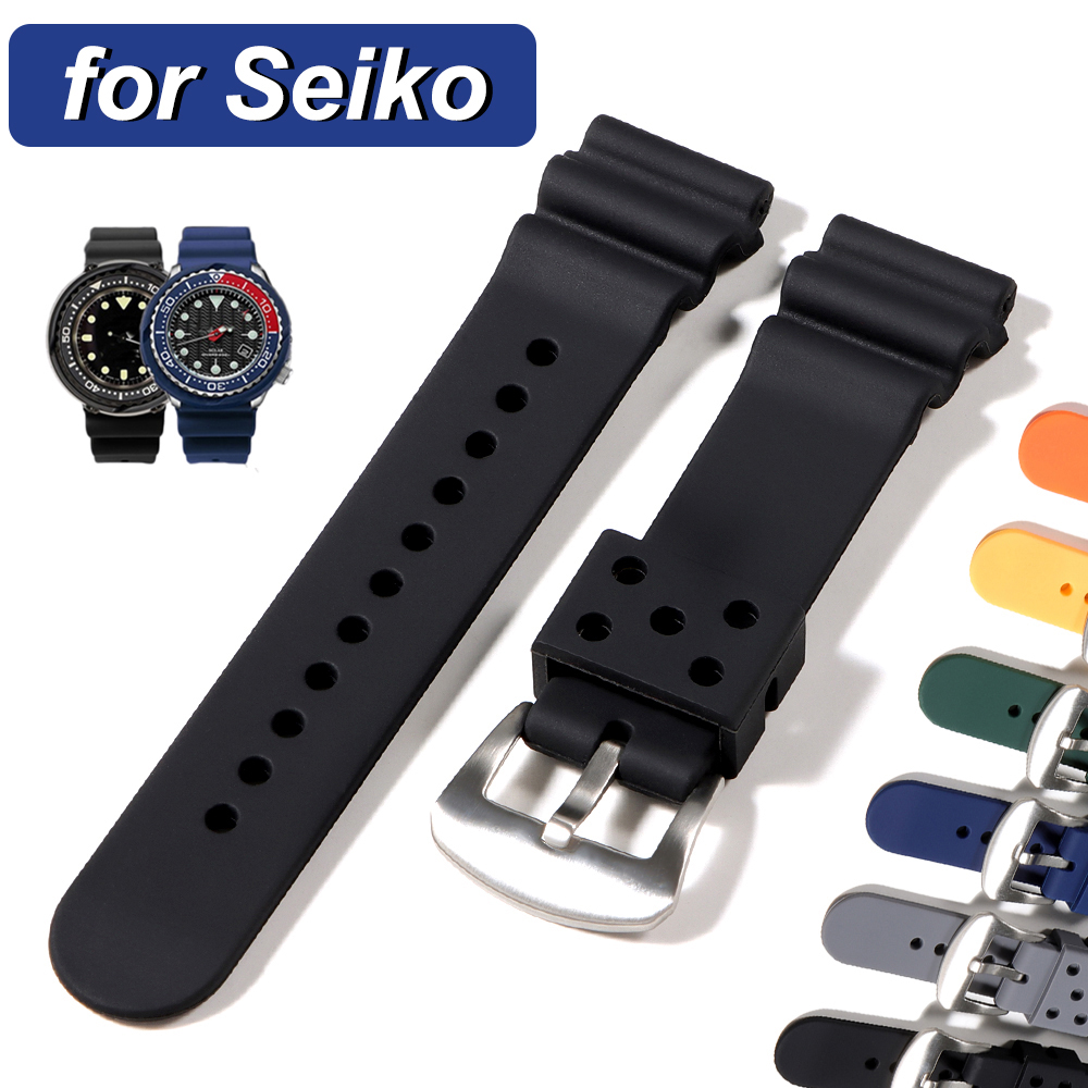 20mm 22mm Horlogeband voor Sei - Seiko Watch 5 Sports recensie en prijs