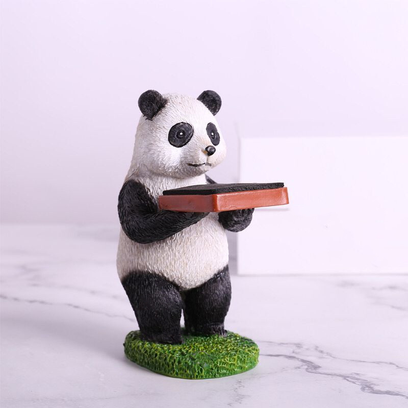 Nieuwe Hars Horloge Stand Dier - Jewelry And Watches Box recensie en prijs