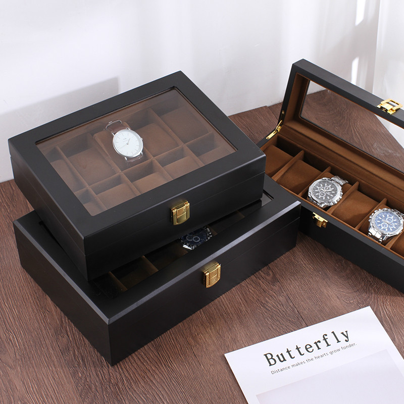 Handgemaakte Luxe Houten 6/10/ - Jewelry Box That Holds Watches recensie en prijs