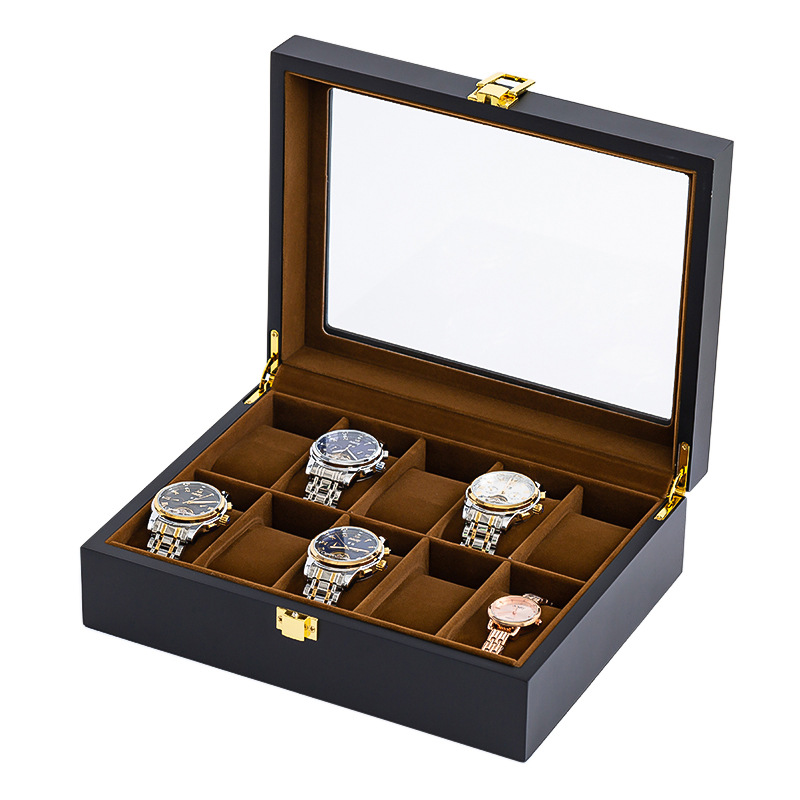 Handgemaakte Luxe Houten 6/10/ - Jewelry Box That Holds Watches recensie en prijs