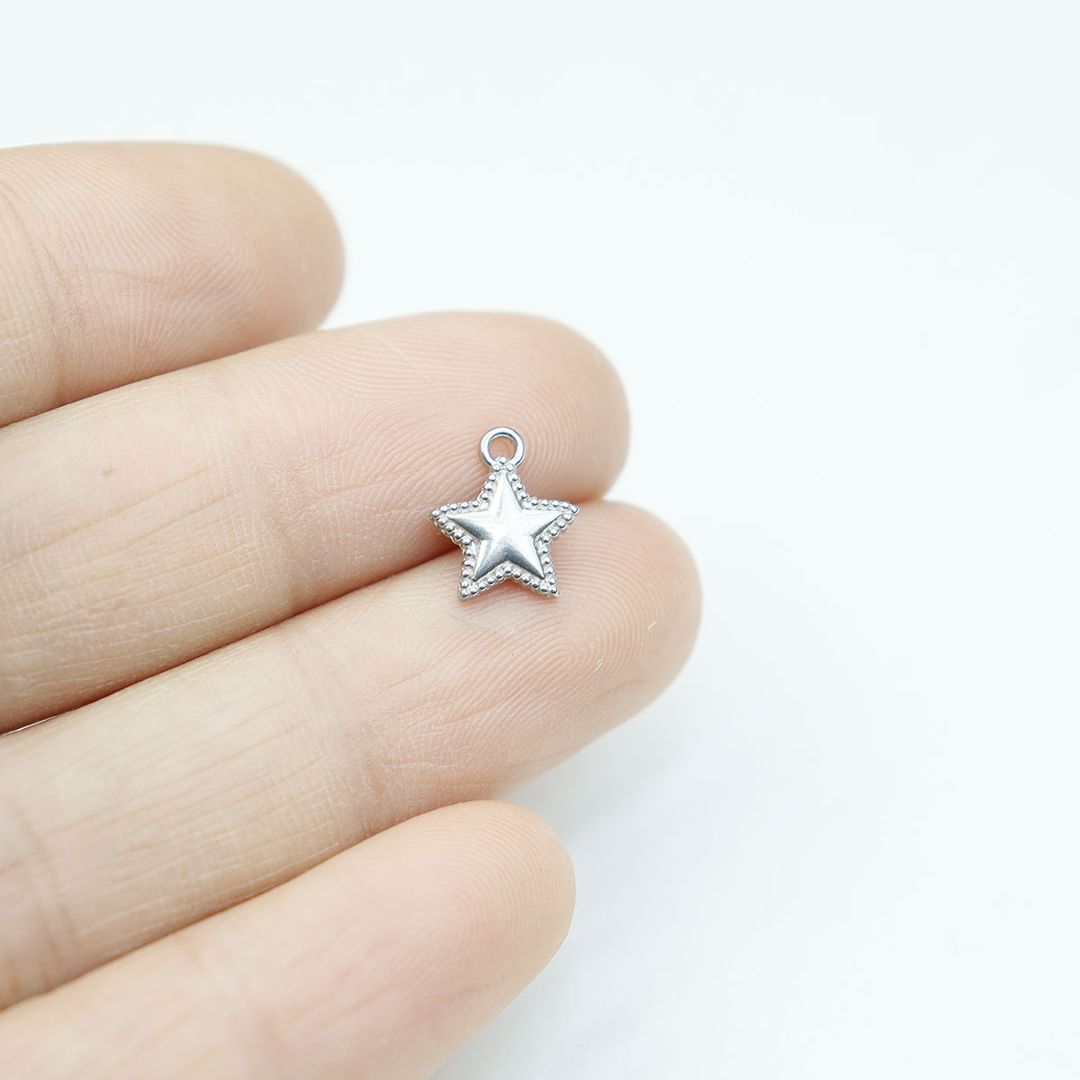5 stuks gieten roestvrij staal - Moon Star Earrings recensie en prijs