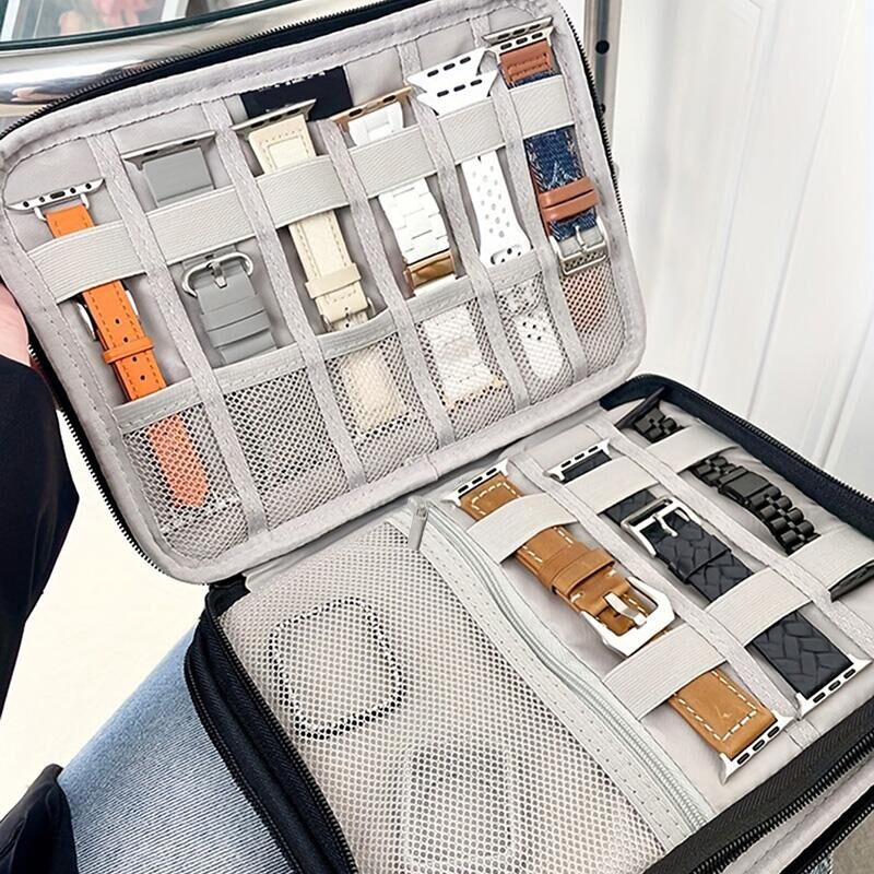 Horlogebandtas voor Apple Watc - Jewelry And Watches Box recensie en prijs