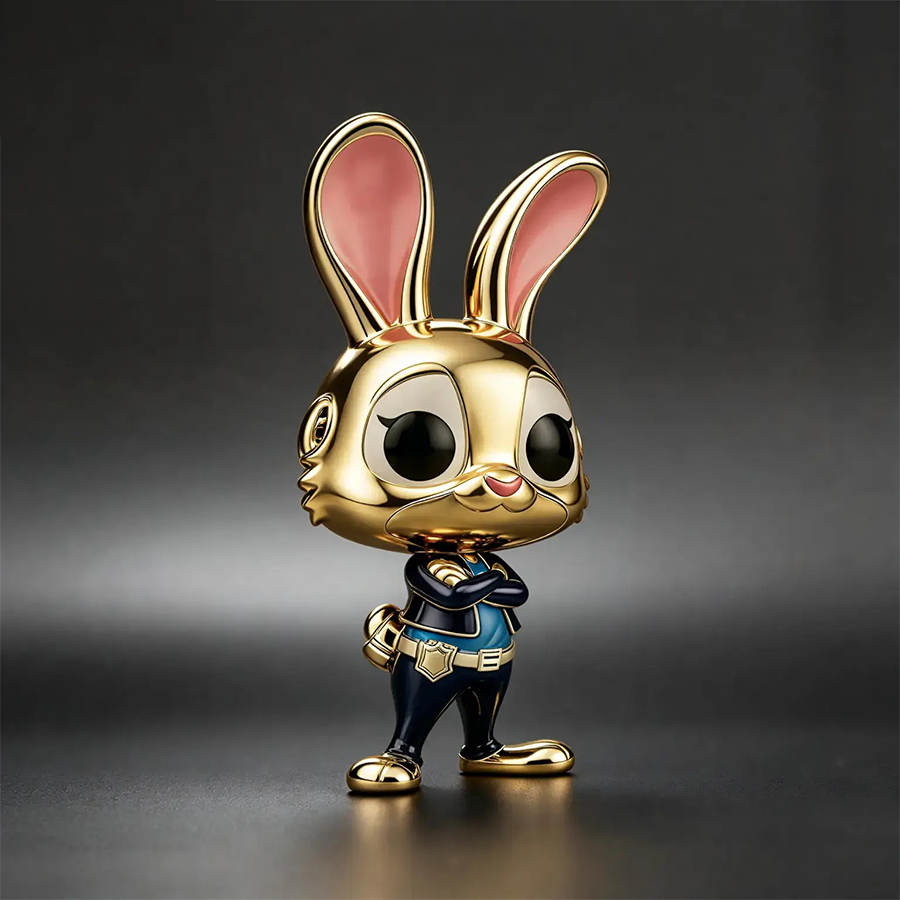Vergulde cartoon dierenbedels  - Nick'S Jewelry & Watches Reviews recensie en prijs