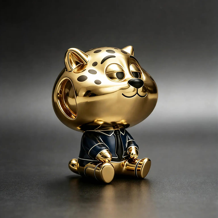 Vergulde cartoon dierenbedels  - Nick'S Jewelry & Watches Reviews recensie en prijs