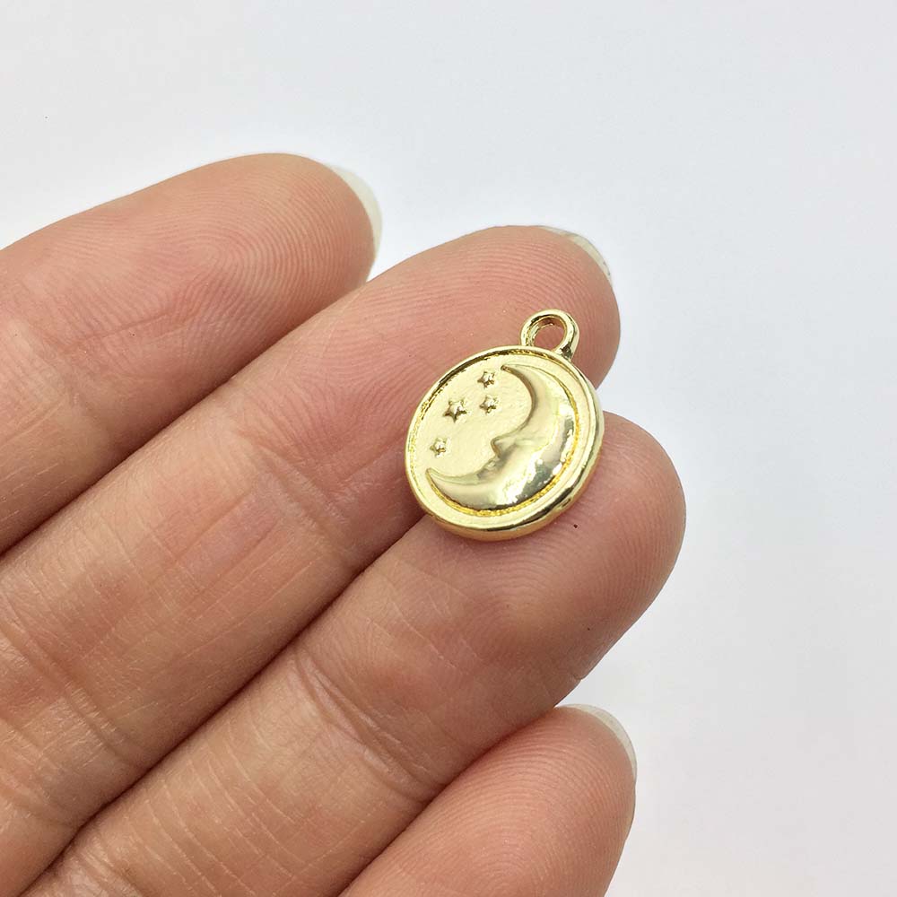 Eruifa 20 stks 12mm Moon Star  - Moon Star Earrings recensie en prijs