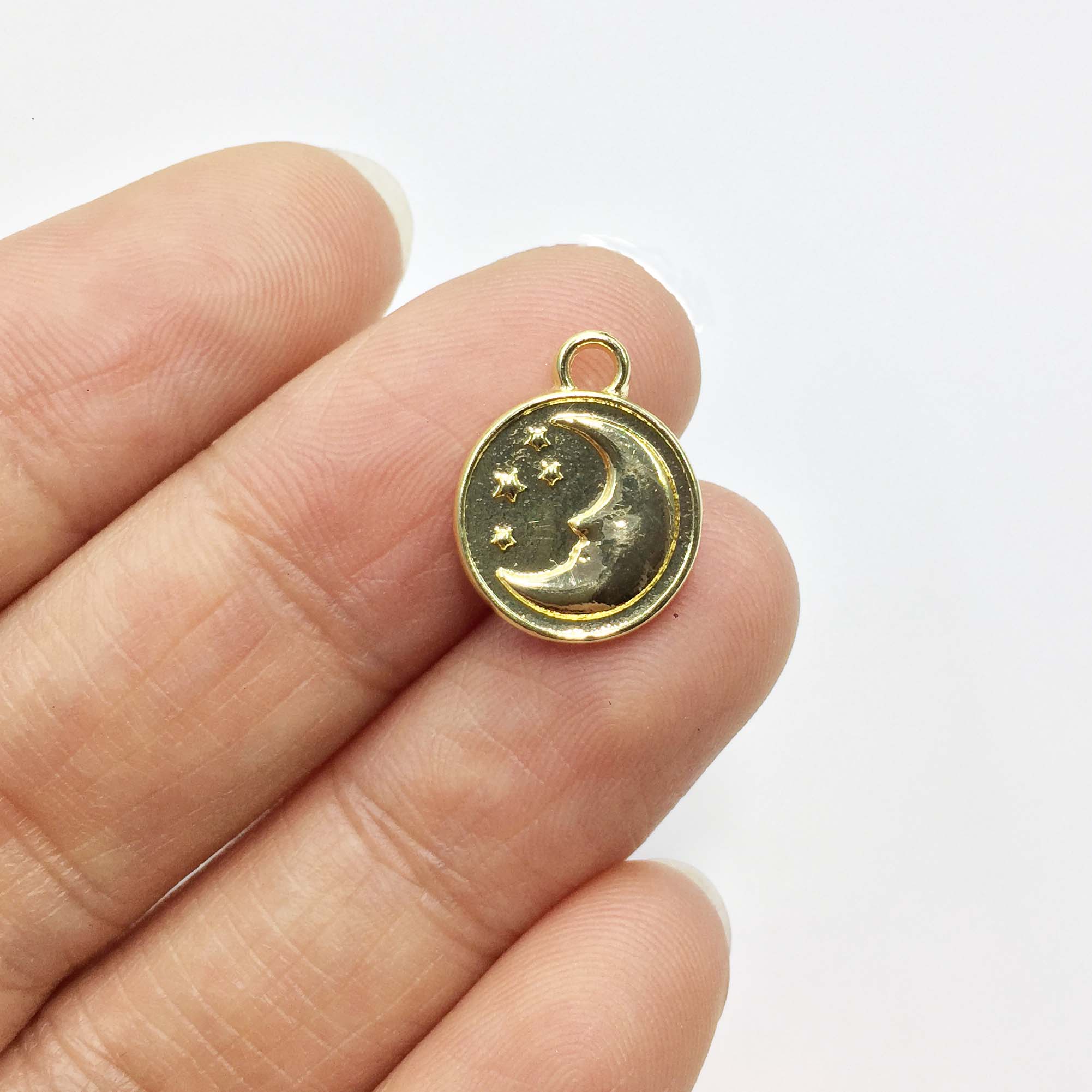 Eruifa 20 stks 12mm Moon Star  - Moon Star Earrings recensie en prijs
