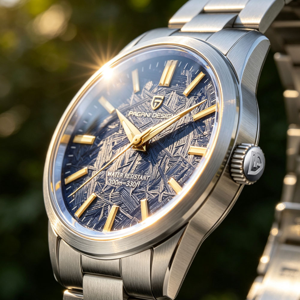 PAGANI DESIGN 40MM Mannen Quar - Jewelry And Watches recensie en prijs