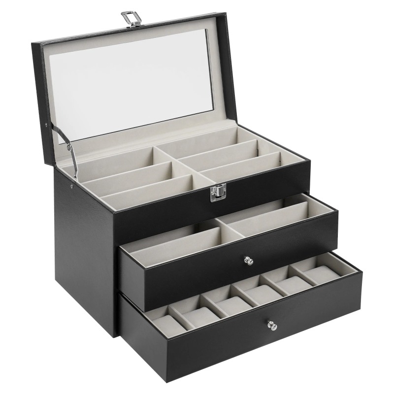 Voor Hold Bril Horloges Sierad - Jewelry Box That Holds Watches recensie en prijs
