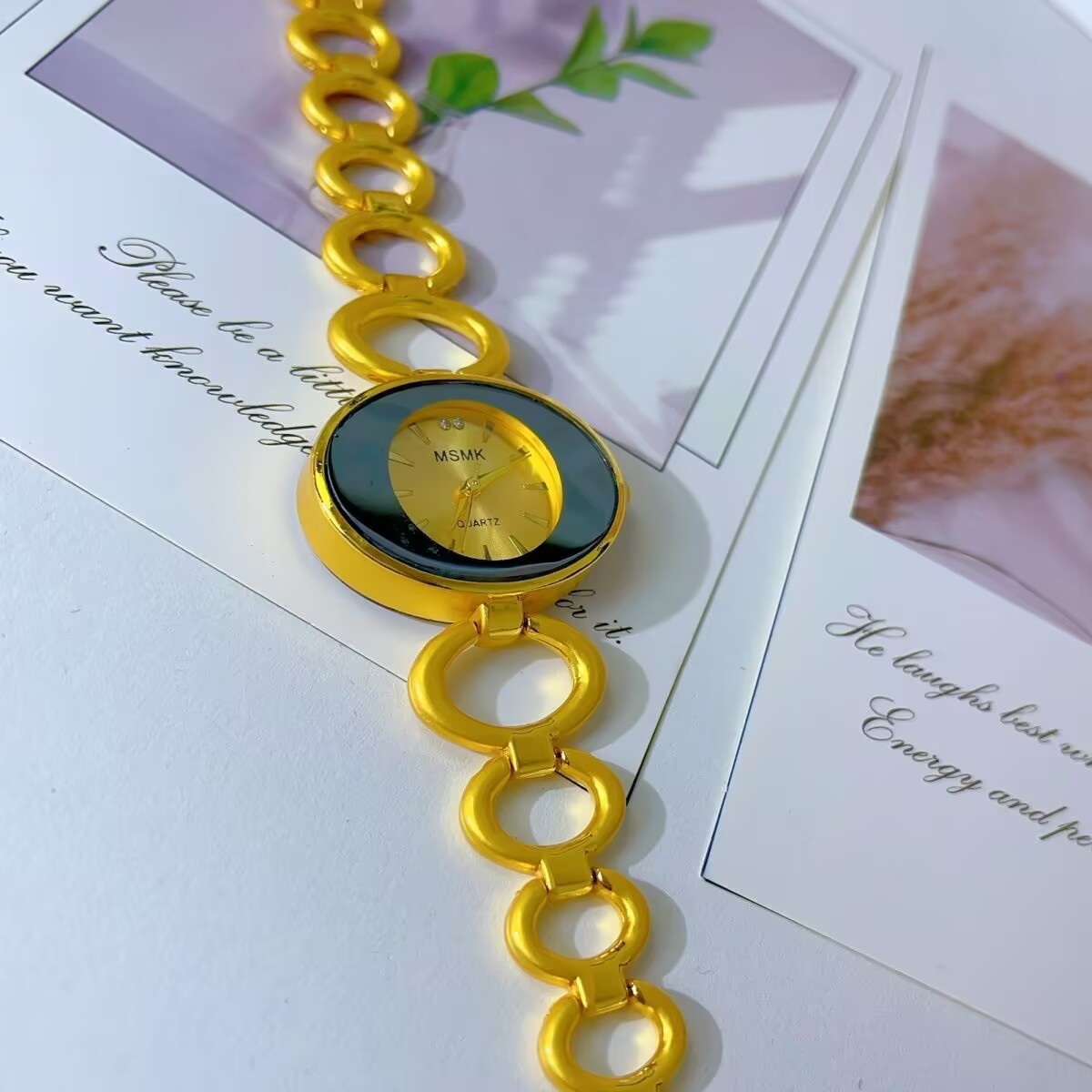 Nieuwe Amerikaanse 24K Verguld - Jewelry And Watches recensie en prijs